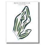 Check out Bayou Country Club, Louisiana , in printed collectibles ...