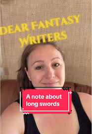 Understanding Long Swords in Fantasy Writing