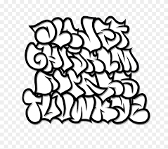 Bubble Graffiti Alphabet Letter Az Letter T Clipart Black And White Stunning Free Transparent Png Clipart Images Free Download