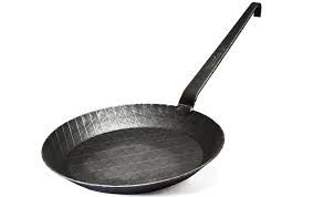 Turk Forged Criss Cross Iron Fry Pan Forged Iron Criss Cross Cross Iron