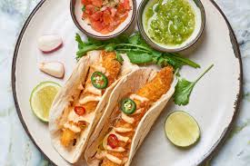 What does the malibu taco contain? Dinner At Malibu Kitchen Stephanie Brookes