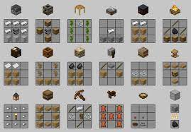The stonecutter is now fully functional in java edition as well as. Crafting Recipe For A Grindstone