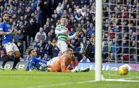 Callum mcgregor, centre top, scores the decisive own goal (andrew milligan/pa). Callum Mcgregor Keeping Things In Perspective After Celtic S Defeat In Old Firm The Irish News