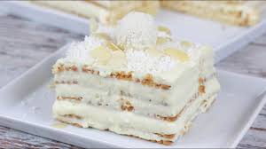 ⭐ ein leckerer tipp für den heutigen tag!! Raffaello Kuchen Ohne Backen I Blitzrezept I No Bake Torte Youtube