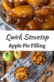 Homemade Apple Pie Filling Easy Stovetop Recipe Hostess At Heart Apple Pies Filling Pie Filling Recipes Apple Pie Filling Recipes