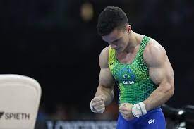 Caio campos souza (born 12 september 1993) is a brazilian male artistic gymnast and part of the national team. Olimpiada De Toquio Confira A Agenda De Provas De Caio Souza Na Ginastica Sul Do Rio Costa Verde Ge