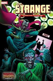 Dr Strange 5 Marvel Zombies Variant By Luke Ross Comic Art Community Gallery Of Comic Art Marvel Zombies Marvel Zombies Comics New Zombie