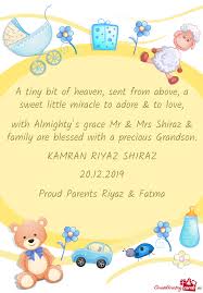 It's a comedy about a guarded woman who finds out she's dying of cancer, but when she meets her match, the threat of falling in love is scarier than death. A Tiny Bit Of Heaven Sent From Above A Sweet Little Miracle To Adore To Love Free Cards