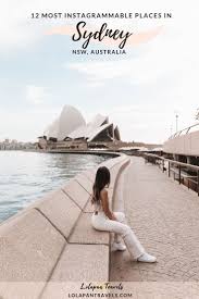 Instagrammable Places In Sydney Best Hidden Gems Plus A Route Map Sydney Travel Australia Vacation Australia Travel