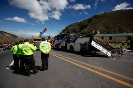 Juegos olímpicos de tokio 2020. Accidentes De Transito Un Via Crucis En Las Carreteras De Ecuador Policial La Hora Noticias De Ecuador Sus Provincias Y El Mundo