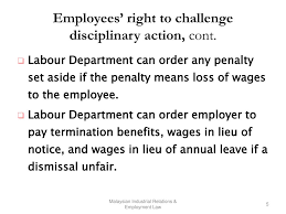 The firm regularly represents and advises corporations, businesses and individual employees of diversified backgrounds. Ppt Malaysian Industrial Relations Employment Law Author Maimunah Aminuddin Powerpoint Presentation Id 7050593