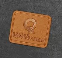 Custom Leather Patches For Clothing| Custom Woven Labels Inc.