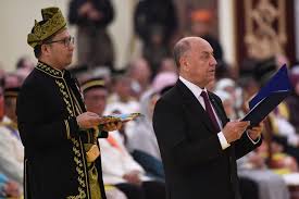 Majlis sambutan hari anggota bomba sedunia 2018. Bernama Diplomat Ucap Tahniah Kepada Agong Sempena Hari Keputeraan Rasmi
