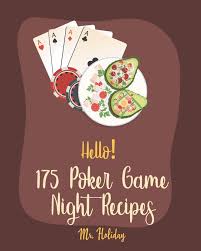 42 treasured recipes from grandma's cookbook rachel seis updated: Hello 175 Poker Game Night Recipes Best Poker Game Night Cookbook Ever For Beginners Chilies Cookbook Grilled Pizza Book Homemade Pizza Book Chicken Wing Cookbook Pizza Dough Recipe Book 1 Holiday Mr