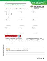 This go math lesson 7.5 video covers the discovery of how the size of the product compares to the size of the factor when. Practice And Homework Lesson 6 2 Answer Key Fill Online Printable Fillable Blank Pdffiller