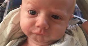 14 photos désopilantes du bébé le plus expressif au monde