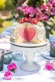 Idées recettes de dessert pour la fête des mères et idées cadeaux pour faire plaisir à votre maman. Un Gateau Coeur Pour Maman Quatre Saisons Au Jardin