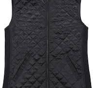 Bienzoe Women Quilted Casual Vest: Lightweight Packable Sleeveless Jacket