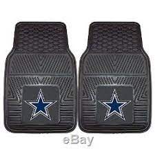 Nfl Dallas Cowboys Car Truck Seat Covers Floor Mats Steering Wheel Cover