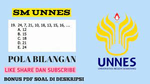 Seleksi Mandiri Unnes Kisi Kisi Dan Contoh Soal Youtube
