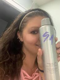 Alternative to hairspray for sensitive scalp?