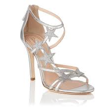 50 Gorgeous Wedding Shoes To Shop Right Now Silver Leather Sandals Wedding Shoes Bridal Shoes