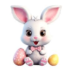 Easter Bunny Cute, Bunny, Rabbit, Easter PNG Transparent Image and Clipart  for Free Download