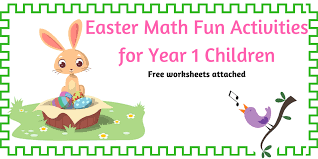 Cool math 4 kids online games. Fun Easter Math Activities For Year 1 Children The Mum Educates