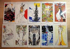 Maybe you would like to learn more about one of these? Tarot Cards Decks Yoshitaka Amano Final Fantasy Ff Book F S From Japan Used 36 00 Picclick