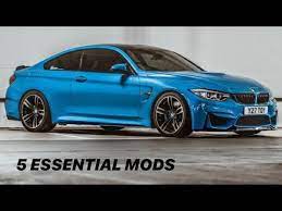 I like to do subtle mods, which a. The Top 5 Essential Bmw M4 Modifications Youtube