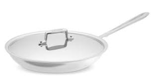 All Clad Nonstick Covered Fry Pan 12 Inch 129 Williams Sonoma Stainless Steel Cookware Nonstick All Clad