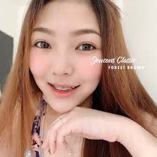 肤色与真人不像、勿参考肤色🤣 只是想分享这款戴了几个月都不腻的Forest Brown 每位都被绿环吓着