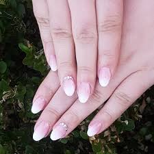 Almond nails are all the rage right now, as they bring a subtle twist to an otherwise crowded catalog of nail designs. 57 Short Almond Shaped Nail Designs Koees Blog