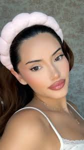 Porcelain doll Make-up 🎀, Primer: @refybeauty Glow and Scuplt primer ,  Foundation: @toofaced Born This Way Soft Matte Foundation in “Light Beige”  , Concealer: @hourglasscosmetics Airbrush Concealer in ...