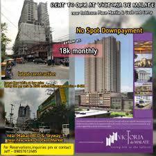 The maximum fha loan in cook county, illinois is $365,700. No Spot Downpayment Condo In Malate Manila Home Facebook