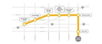 Sacramentos gold line light rail from old sacramento and. G Line Rtd Denver