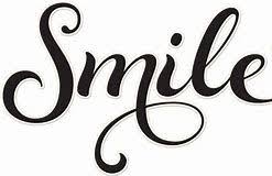 Image Result For Transparent Words Smile Word Cursive Words Clip Art