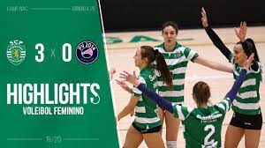 Sesc e flamengo estarão juntos na temporada 2020/2021 do vôlei feminino. Voleibol Feminino Resumo Sporting Cp X Porto Volei Youtube