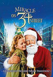 Miracle On 34th Street Released 1947 With Maureen O Hara John Payne Natalie Wood It Family Christmas Movies Classic Christmas Movies Miracle On 34th Street