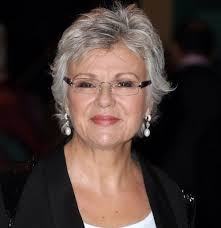 Rather than lifting the layers up, keeping them at a downward angle can help mask areas where the hair is sparse and also allow the bangs to blend in with the rest of the style. 50 Classy Short Hairstyles For Grey Hair Gallery 2021 To Suit Any Taste