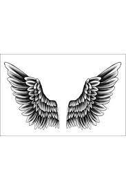 Justin Bieber Wings Temporary Tattoo Of Temporary Tattoos Neck Tattoo For Guys Neck Tattoo Justin Bieber Neck Tattoo