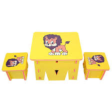 The table shouldn't wobble when kids put their elbows on it, for example. The Kids Hq Eva Foam Stool And Table Set Factory Price
