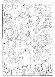 Color in your pages and show us your idyllic country scene on social media @ulyssespress! Pin On Sad Ghost Club