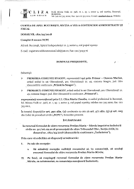 Legalitatea deciziei de stabilire a accesoriilor care nu încalcă prevederea expresă a art. RÄspuns La Intampinare In Cauza 1821 93 2018 Pro Magistrati Anti Infractori