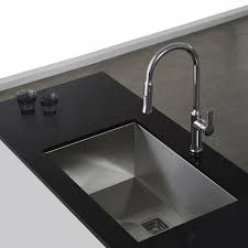 Gauge size indicates the thickness of the sheet stainless steel the sink is made from, with a higher number referring to a thinner sheet. Kitchen Sinks Undermount Kitchen Sinks Sink Stainless Steel Kitchen Sink