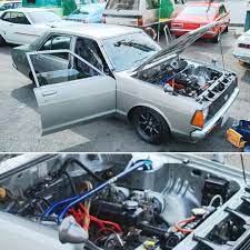 myuchan2525 myu 納車前の整備中です 310サニー sunny 旧車 datsun classiccar