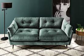 sofa japan 3 sitzer dunkelgrun online bei poco kaufen 3 sitzer sofa couch grun sofa