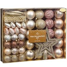 And lots of people aren't merry about it. New Style Room Decoration Christmas Tree Decoration Set 50pc Rose Gold Buy Online In Malaysia At Desertcart Productid 54461105