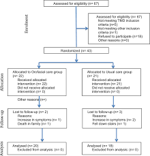 Flow Chart Of Participants Through The Study Download