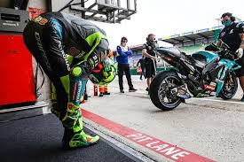 Mantengin free practice 2 motogp prancis 2021 di sirkuit le mans, pebalap gas pol berjuang mencatatkan laptime tercepat. Valentino Rossi Blak Blakan Kualifikasi Motogp Prancis 2021 Gak Cuma Start Posisi Segini Motorplus